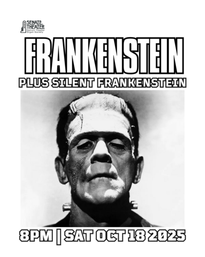Frankenstein (1931) PLUS Silent Frankenstein (1910)  poster