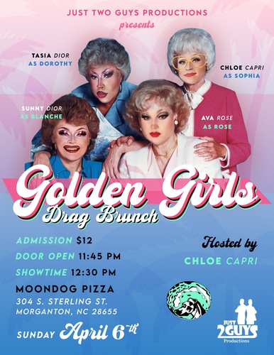 Golden Girls Drag Brunch! poster