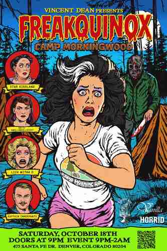 Freakquinox Proudly presents: Camp MorningWood poster