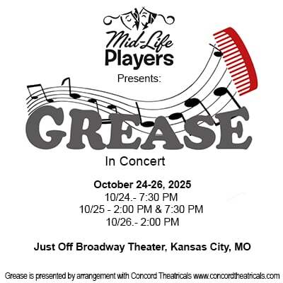 Grease in Concert poster