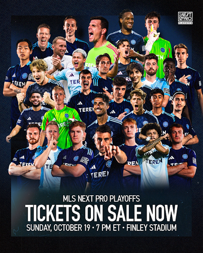 MLS NEXT Pro Eastern Conference Quarterfinals poster
