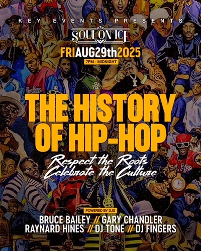 THE HISTORY OF HIP HOP poster