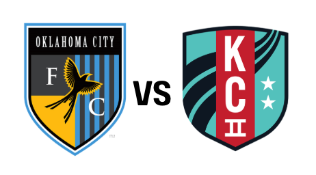 OKCFC vs Kansas City Current II poster