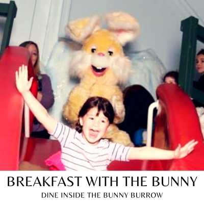 Breakfast with the Bunny 2025 poster