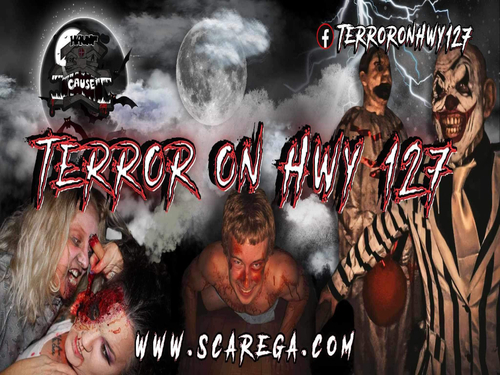 Terror On Hwy 127 poster