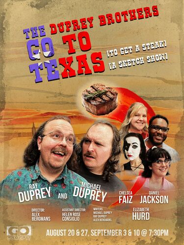 The Duprey Brothers Go to Texas (To Get a Steak)| Sketch Show poster