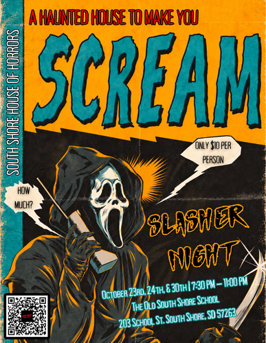 South Shore House of Horror - Haunted House 2026 poster