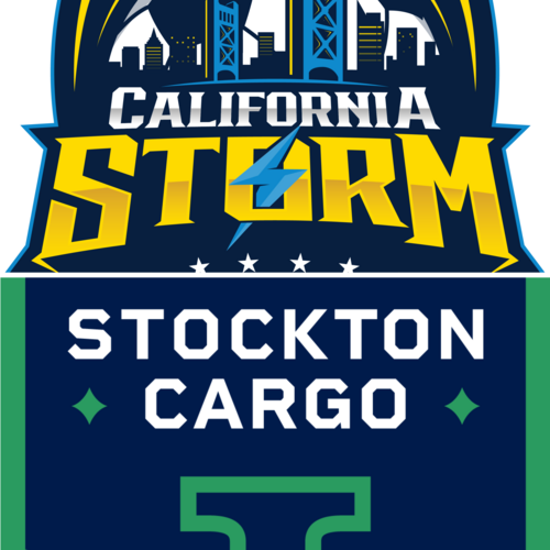 California Storm vs. Stockton Cargo (USL W) - June 18th @ 6PM poster