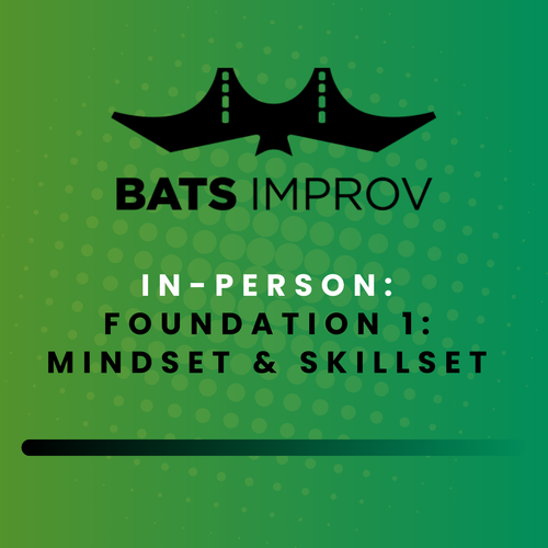 In-Person: Foundation 1: Mindset & Skillset in Palo Alto with Derek Yee - 4/17/25 poster