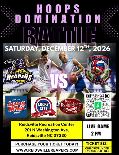 HOOPS DOMINATION BATTLE! poster
