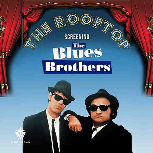The Blues Brothers : Hollywood Glam! Rooftop Screening poster
