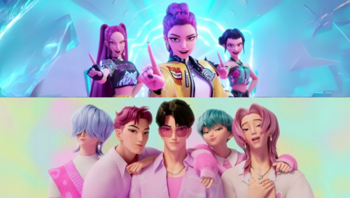 The Splatter Place - K POP Night poster