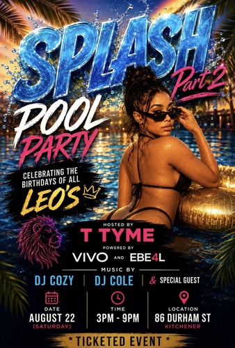 SPLASH PT.2 poster