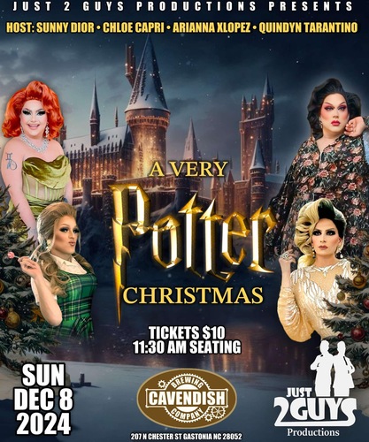 A Very Potter Christmas! poster