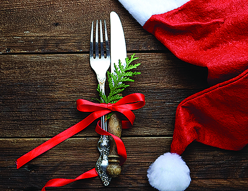 Theatrical Feast - Christmas poster