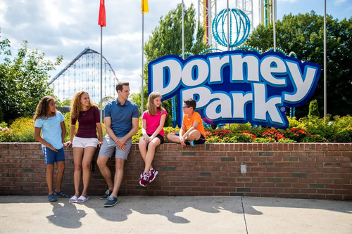Join us for an exhilarating Dorney Park Adventure! poster