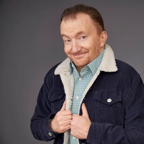 2-MAN NO-SHOW - ClownProv. DIF Workshop poster