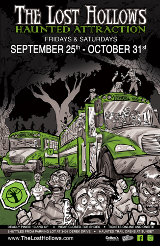 The Lost Hollows 2026 poster