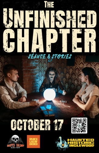 The Unfinished Chapter: Séance & Stories poster
