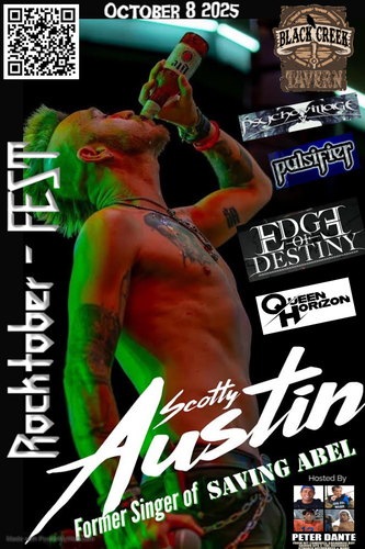 Rocktober-fest poster