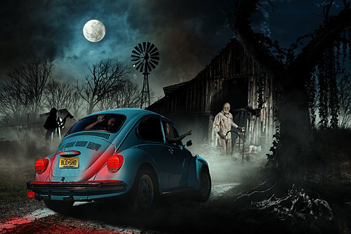 BloodShed Farms Haunted Drive Thru 2025 poster