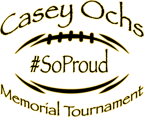 Casey Ochs Memorial Football Tournament 2024 poster