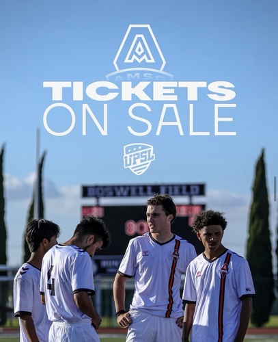 UPSL Premier - Match 10 - AMSG  FC vs Coachella Football Club poster
