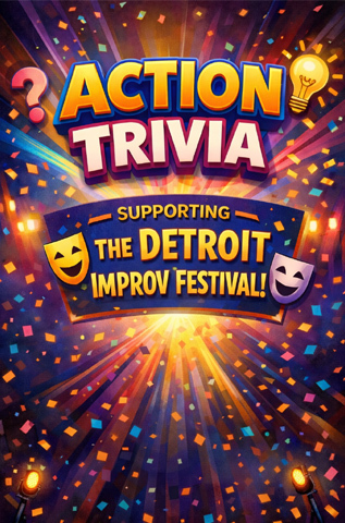 Team Trivia Fundraiser to support DIF poster
