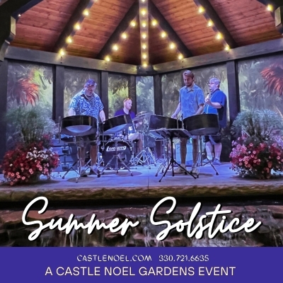 Summer Solstice in the Castle Noel Gardens poster