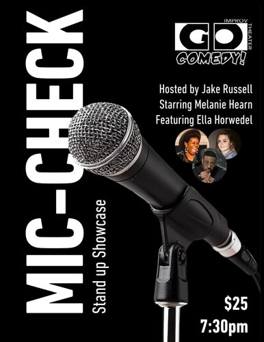 Mic Check: Stand Up Showcase | Stand Up Comedy Show  poster