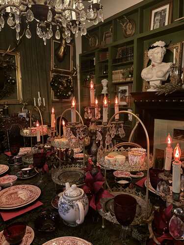 Vogel Victorian Haunted Tea Party at the Winchester Mystery House! image