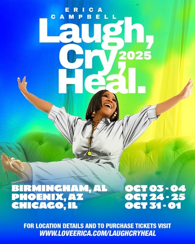 Laugh Cry Heal 2025 Chicago IL poster