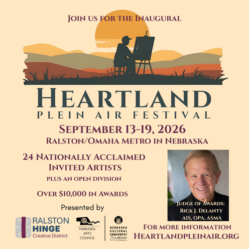 Heartland Plein Air Festival | Collector VIP Pass poster