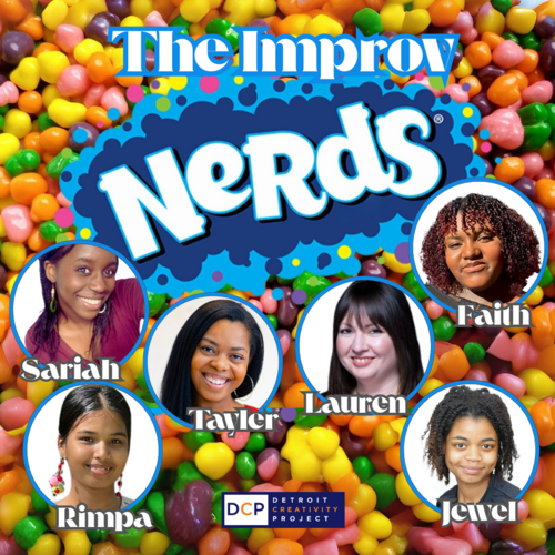 DIF  8/7/25 Go! 7pm (The Improv Nerds, 11 Non-Blondes, Big Fun Murder) image