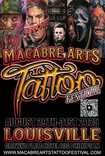 Macabre Arts Tattoo Festival- Louisville poster