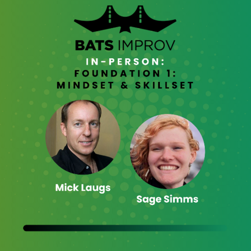 In-Person: Foundation 1: Mindset and Skillset with Mick Laugs and Sage Simms - 12/03/25 poster