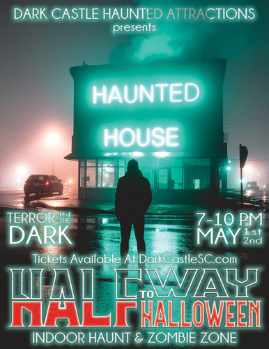 Halfway to Halloween 2026: Terror in the Dark! poster