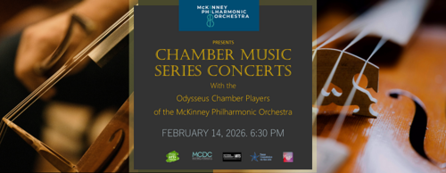 Chamber Music Series Concert with the MPO Odysseus Chamber Players poster
