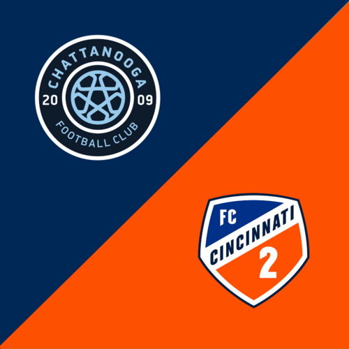 Chattanooga FC vs FC Cincinnati 2 poster