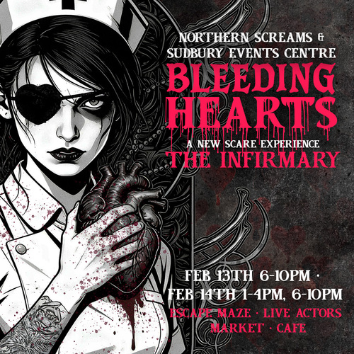Bleeding Hearts  at The Infirmary poster