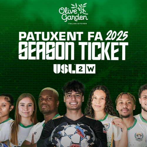 Patuxent FA Season Ticket: General Admission USL 2 & USL W poster