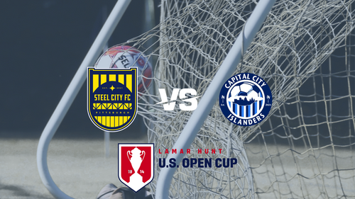 US Open Cup Run - Qualifying Round 3 poster