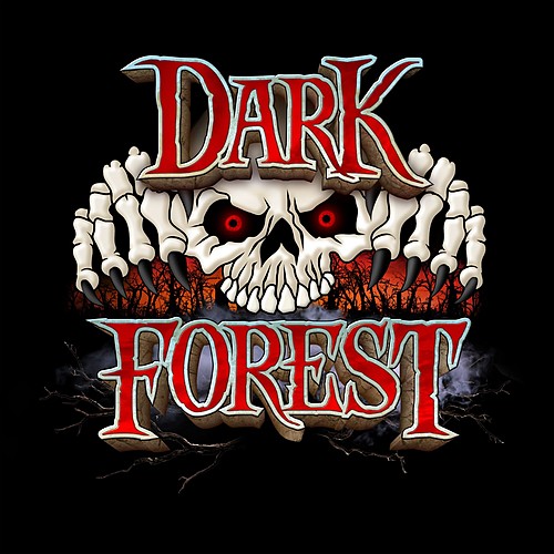 Dark Forest at Burn Brae Mansion 2025 poster