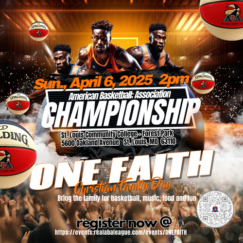 ABA Championship-Christian Family Day poster