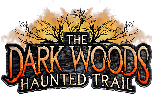 The Dark Woods Haunted Trail 2025 poster