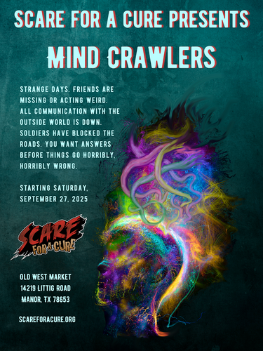 Scare For A Cure presents: Mind Crawlers poster