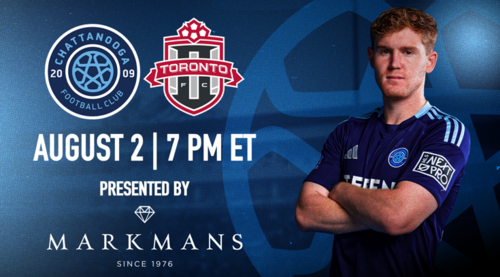 Chattanooga FC vs Toronto ll poster