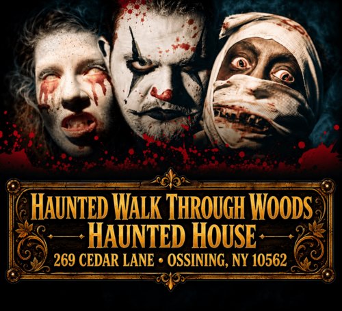 Get Spooked at Cedar Park Woods Haunt  poster