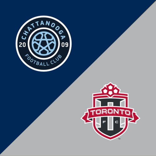 Chattanooga FC vs Toronto ll poster