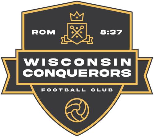 Wisconsin Conquerors FC vs. Muskegon poster